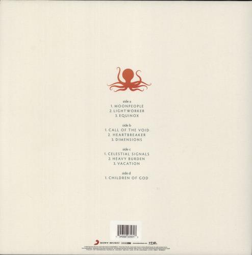 Devin Townsend Lightwork - Clear Vinyl + CD 2-LP vinyl record set (Double LP Album) UK DVW2LLI870587