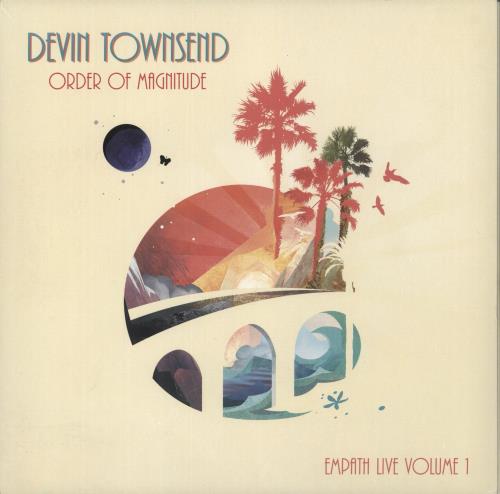 Devin Townsend Order of Magnitude - Empath Live Volume 1 - EX 3-LP vinyl record set (Triple LP Album) US DVW3LOR869001