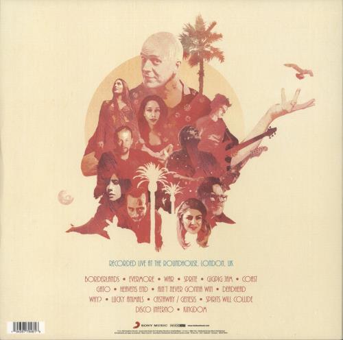 Devin Townsend Order of Magnitude - Empath Live Volume 1 - EX 3-LP vinyl record set (Triple LP Album) US DVW3LOR869001