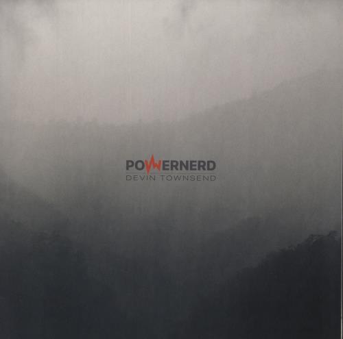 Devin Townsend PowerNerd - Transparent Light Blue/Black Marbled Vinyl vinyl LP album (LP record) UK DVWLPPO870368