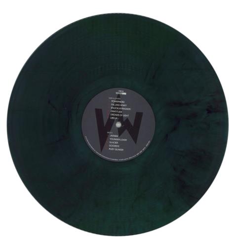 Devin Townsend PowerNerd - Transparent Light Blue/Black Marbled Vinyl vinyl LP album (LP record) UK DVWLPPO870368