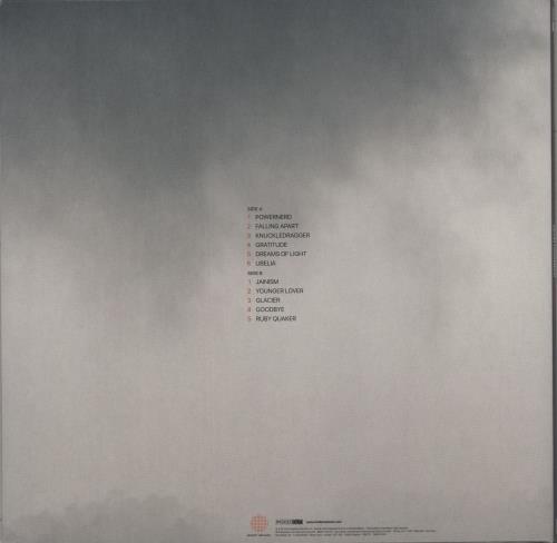 Devin Townsend PowerNerd - Transparent Light Blue/Black Marbled Vinyl vinyl LP album (LP record) UK DVWLPPO870368