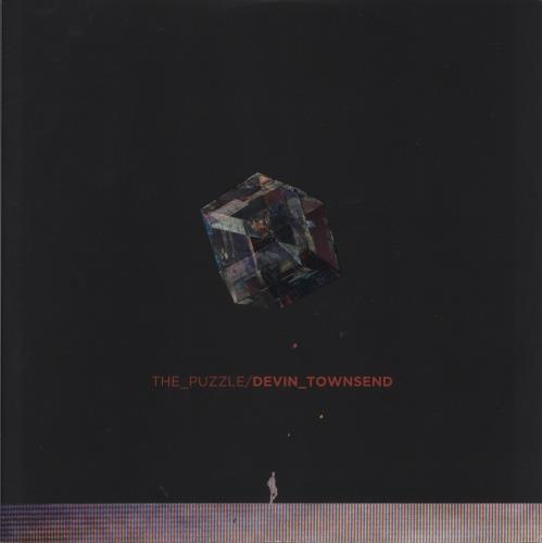 Devin Townsend The Puzzle 2-LP vinyl record set (Double LP Album) US DVW2LTH870592