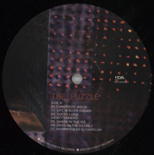 Devin Townsend The Puzzle 2-LP vinyl record set (Double LP Album) US DVW2LTH870592