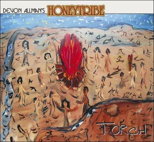 Devon Allman's Honeytribe Torch CD album (CDLP) UK DLVCDTO408771