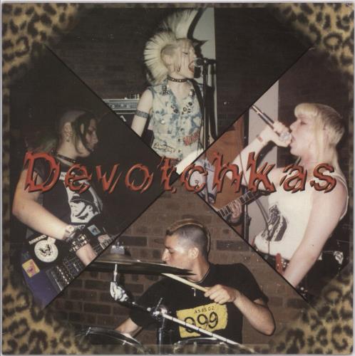 Devotchkas Oi! Toy 7" vinyl single (7 inch record / 45) US -QL07OI892005