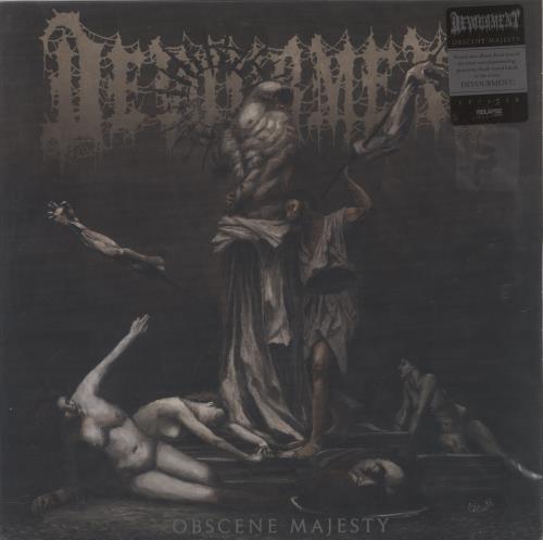Devourment Obscene Majesty vinyl LP album (LP record) US -5YLPOB891451