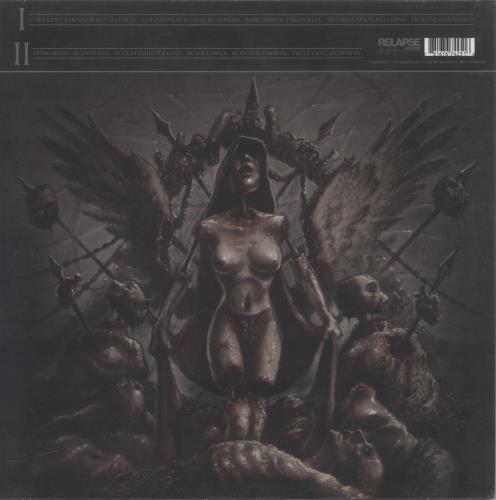 Devourment Obscene Majesty vinyl LP album (LP record) US -5YLPOB891451