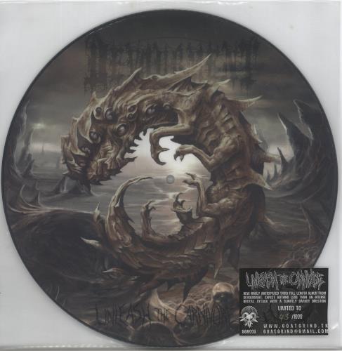 Devourment Unleash The Carnivore picture disc LP (vinyl picture disc album) Swiss -5YPDUN891559