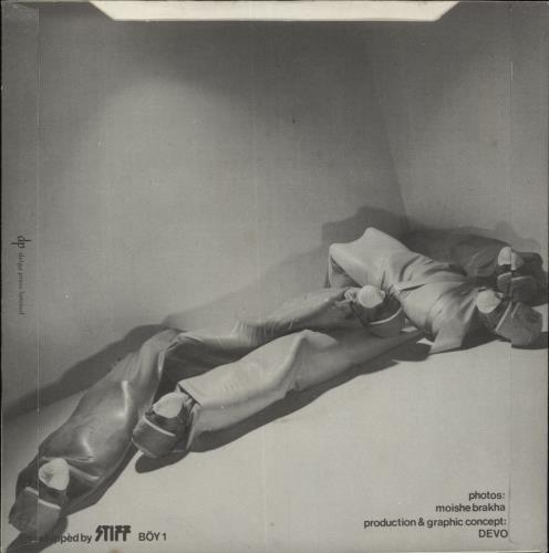 Devo (I Can't Get Me No) Satisfaction 7" vinyl single (7 inch record / 45) UK DVO07IC42852