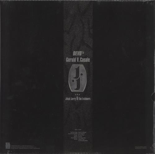 Devo A K A Jihad Jerry & The Evildoers - Red Swirl Vinyl - RSD21 - Sealed vinyl LP album (LP record) US DVOLPAK865877