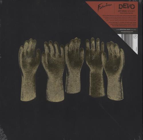 Devo Art Devo - Deluxe Edition - Industrial Death Edition - Sealed Vinyl Box Set UK DVOVXAR859562