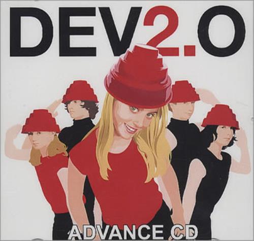 Devo Dev2.0 CD-R acetate US DVOCRDE356136