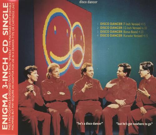 Devo Disco Dancer 3" CD single (CD3) UK DVOC3DI126861