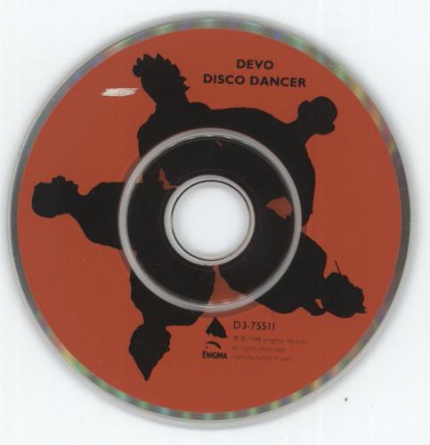 Devo Disco Dancer 3" CD single (CD3) UK DVOC3DI126861