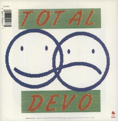 Devo Disco Dancer 7" vinyl single (7 inch record / 45) US DVO07DI858083