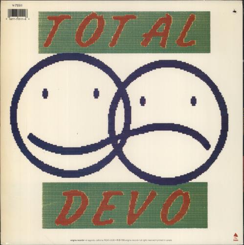 Devo Disco Dancer 12" vinyl single (12 inch record / Maxi-single) US DVO12DI93227
