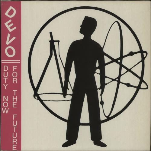 Devo Duty Now For The Future vinyl LP album (LP record) Dutch DVOLPDU675019