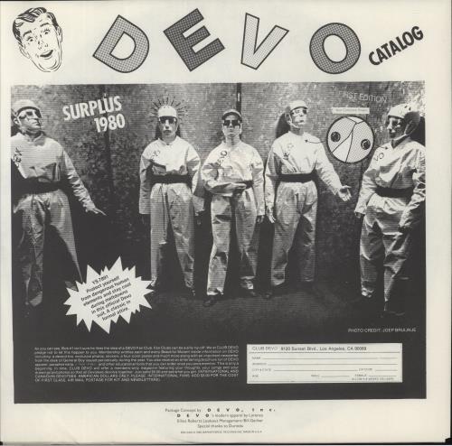 Devo Freedom Of Choice vinyl LP album (LP record) US DVOLPFR388352