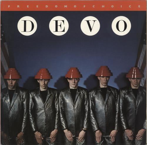 Devo Freedom Of Choice vinyl LP album (LP record) UK DVOLPFR723071