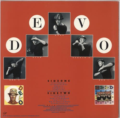 Devo Freedom Of Choice vinyl LP album (LP record) UK DVOLPFR723071