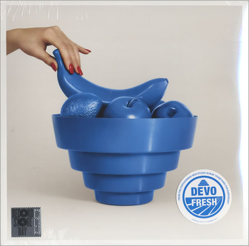 Devo Fresh - Record Store Day Exclusive - Sealed 12" vinyl single (12 inch record / Maxi-single) US DVO12FR508560