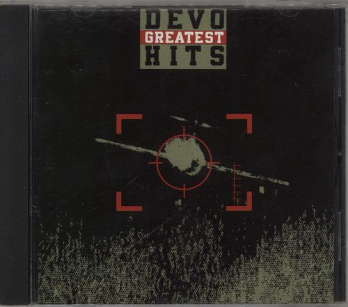Devo Greatest Hits CD album (CDLP) Canadian DVOCDGR870758