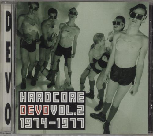 Devo Hardcore Vol. 2 CD album (CDLP) US DVOCDHA870761
