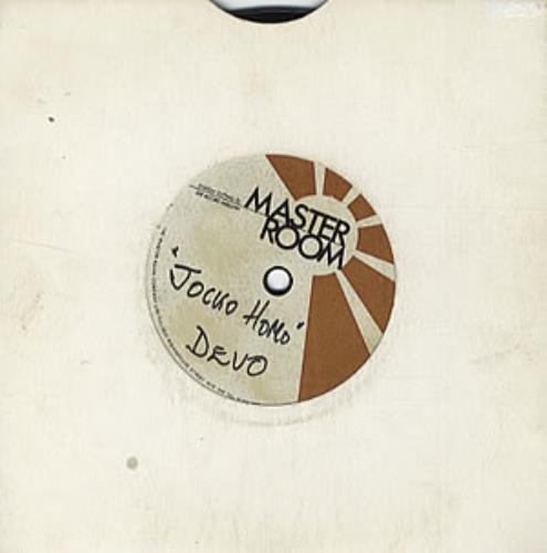 Devo Jocko Homo 7" vinyl single (7 inch record / 45) UK DVO07JO322920
