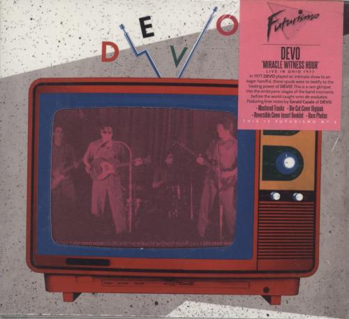 Devo Miracle Witness Hour CD album (CDLP) UK DVOCDMI870774