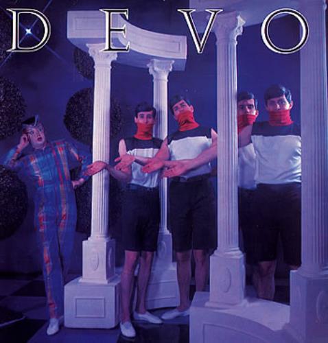 Devo New Traditionalists vinyl LP album (LP record) Swedish DVOLPNE297406