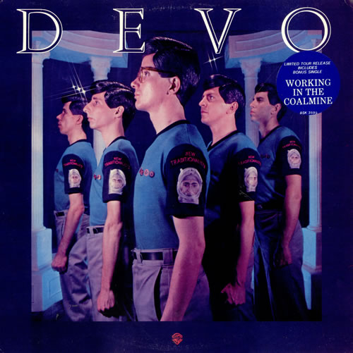 Devo New Traditionalists vinyl LP album (LP record) Australian DVOLPNE485925