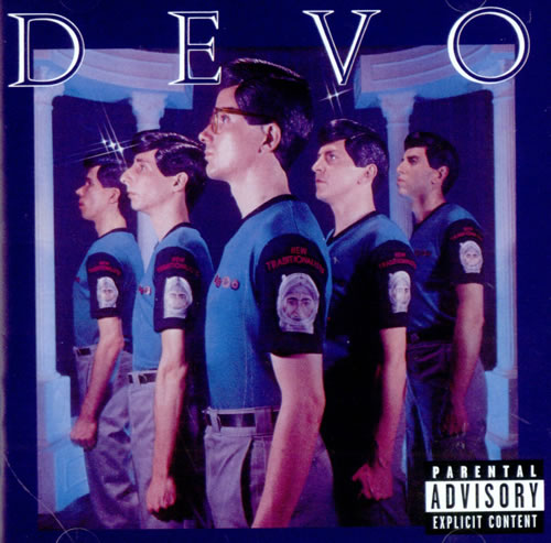 Devo New Traditionalists CD album (CDLP) US DVOCDNE512741