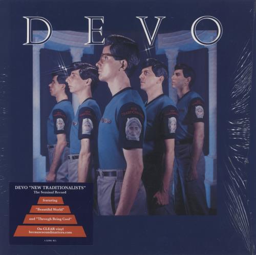 Devo New Traditionalists vinyl LP album (LP record) US DVOLPNE858093