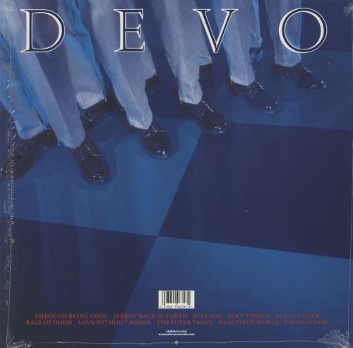 Devo New Traditionalists vinyl LP album (LP record) US DVOLPNE858093