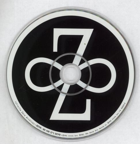 Devo Oh, No! It's Devo CD album (CDLP) US DVOCDOH452535