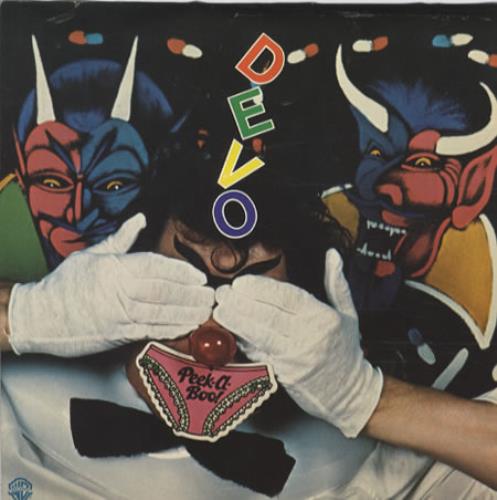 Devo Peek A Boo 7" vinyl single (7 inch record / 45) US DVO07PE345249