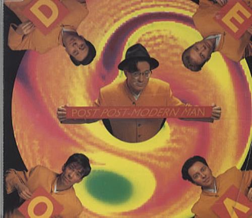 Devo Post Post Modern Man CD single (CD5 / 5") UK DVOC5PO91083