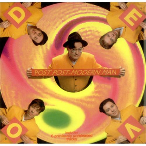 Devo Post Post-Modern Man CD single (CD5 / 5") US DVOC5PO425084