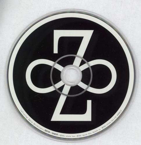 Devo Shout CD album (CDLP) US DVOCDSH473024