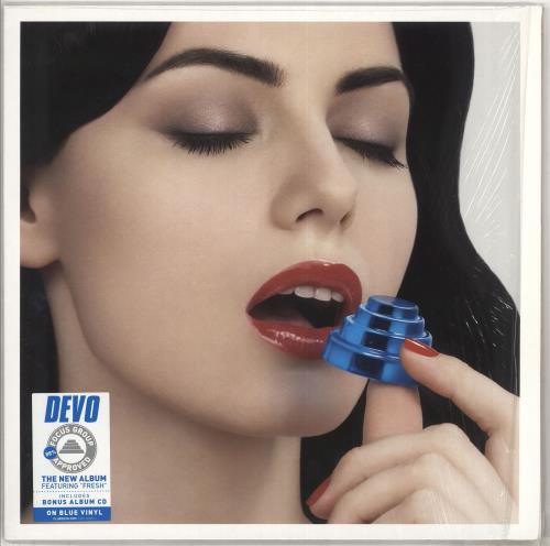 Devo Something For Everybody vinyl LP album (LP record) UK DVOLPSO733544