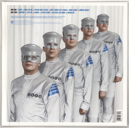 Devo Something For Everybody vinyl LP album (LP record) UK DVOLPSO733544