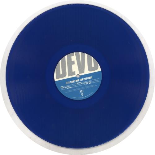 Devo Something For Everybody vinyl LP album (LP record) UK DVOLPSO733544