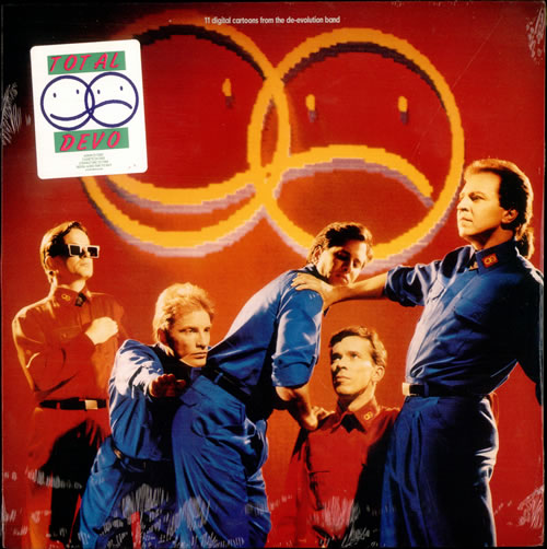 Devo Total Devo - Sealed vinyl LP album (LP record) US DVOLPTO514050