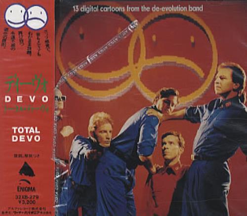 Devo Total Devo CD album (CDLP) Japanese DVOCDTO176764