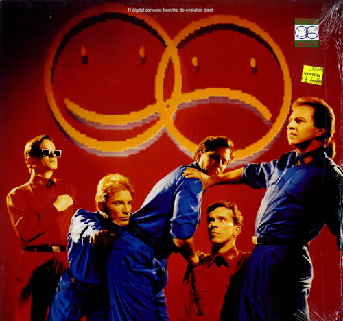 Devo Total Devo vinyl LP album (LP record) UK DVOLPTO553085
