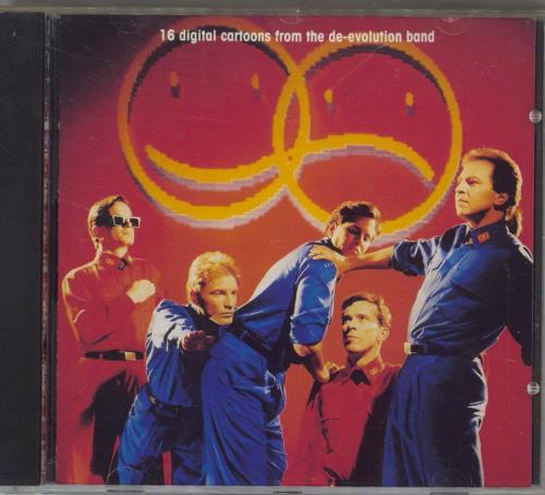 Devo Total Devo CD album (CDLP) US DVOCDTO870681