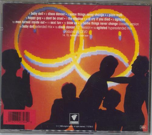 Devo Total Devo CD album (CDLP) US DVOCDTO870681