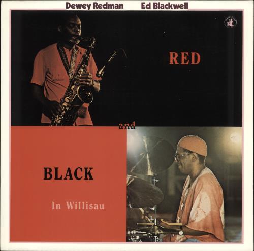 Dewey Redman Red And Black In Willisau vinyl LP album (LP record) Italian I8-LPRE707450