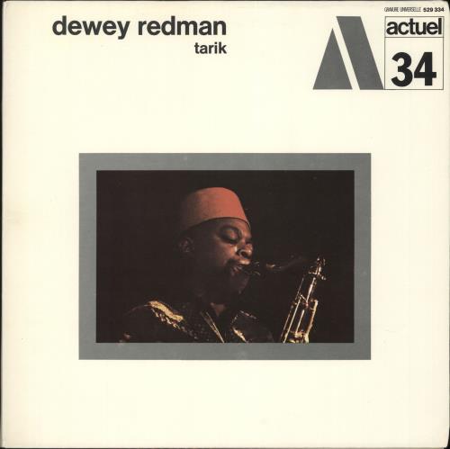 Dewey Redman Tarik vinyl LP album (LP record) French I8-LPTA707448